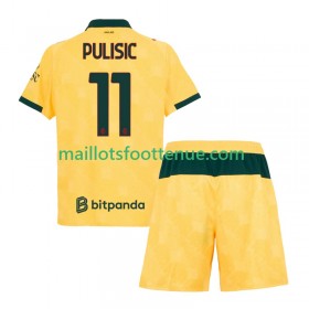 Maillot/Tenue AC Milan Christian Pulisic 11 Enfant Troisieme 2025/2026